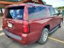 2019 Maroon /Black Chevrolet Suburban Fleet (1GNSKKKC6KR) with an 5.3L V-8 engine, 6-Speed Automatic transmission, located at 1600 E Hwy 44, Rapid City, SD, 57703, (605) 716-7878, 44.070232, -103.171410 - Photo#7